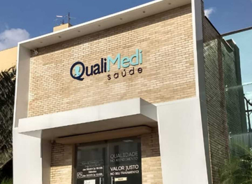Fachada da Clínica QualiMedi Saúde